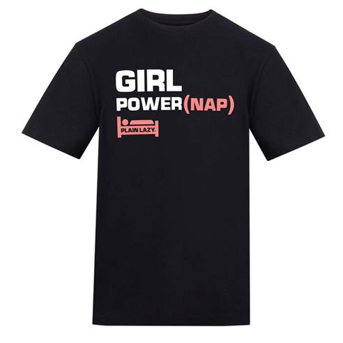 Plain Lazy - Plain Lazy Printed Tee