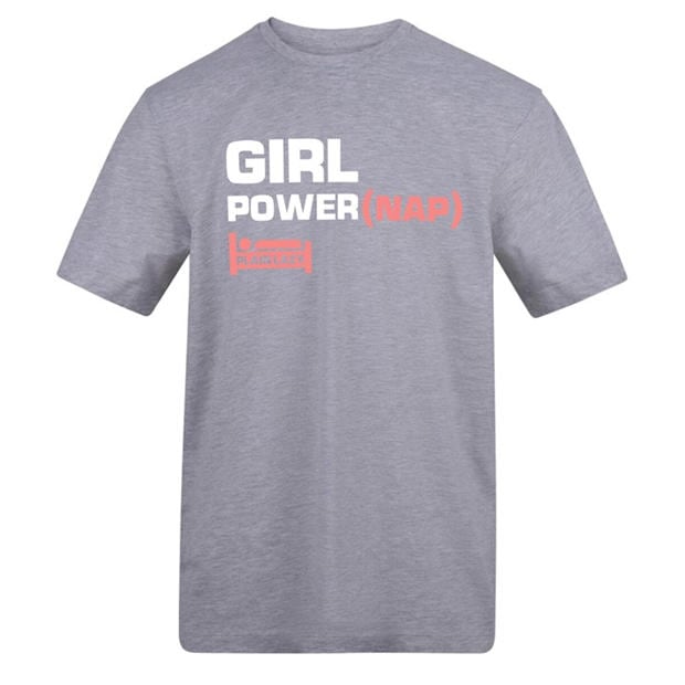 Girl Power(Nap) - Plain Lazy - Plain Lazy Printed Tee
