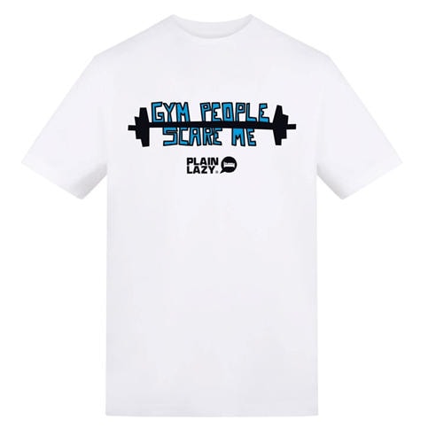 Plain Lazy - Plain Lazy Printed Tee