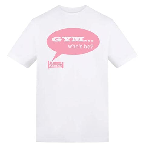 Plain Lazy - Plain Lazy Printed Tee