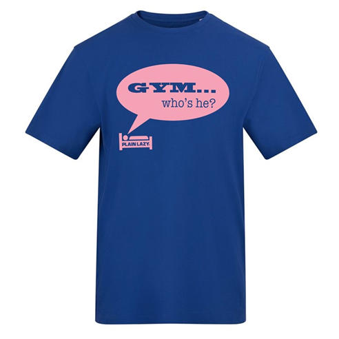 Plain Lazy - Plain Lazy Printed Tee