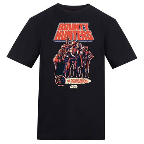 Character - Disney Star Wars Printed Adult Tee