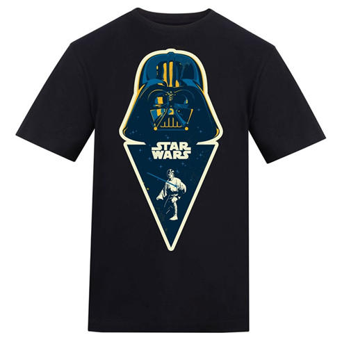 Character - Disney Star Wars Printed Adult Tee