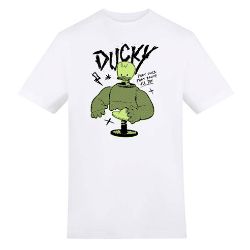 Character - Adults Printed Character Tee