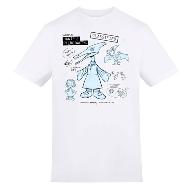 Janie - Character - Adults Printed Character Tee