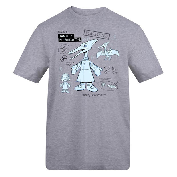 Janie - Character - Adults Printed Character Tee
