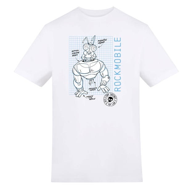Rockmobile - Character - Adults Printed Character Tee