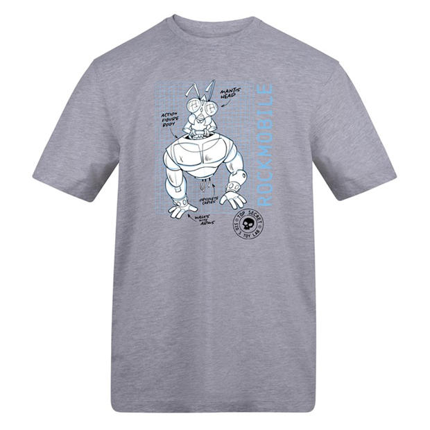 Rockmobile - Character - Adults Printed Character Tee