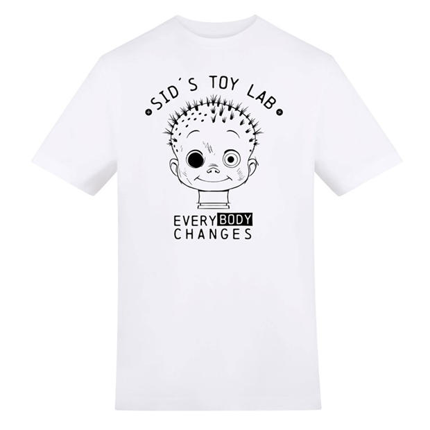 Sids Toy Lab - Character - Adults Printed Character Tee