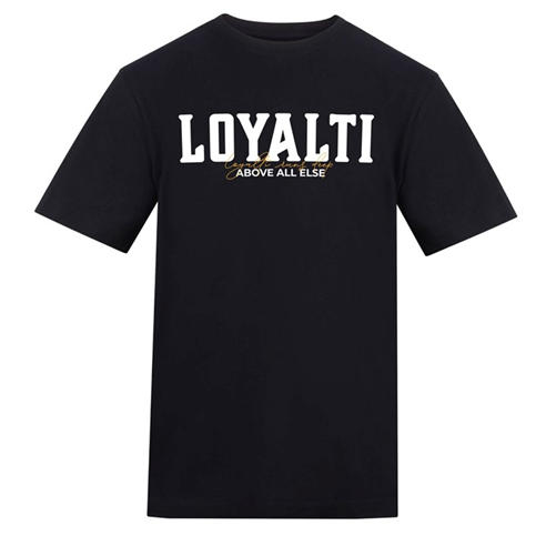 Loyalti - Loyalti Printed Adults Tee