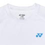 White - Yonex - Kids' Short Sleeve Performance T-Shirt