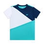 Peacock Blue - Yonex - Kids' Short Sleeve Performance T-Shirt