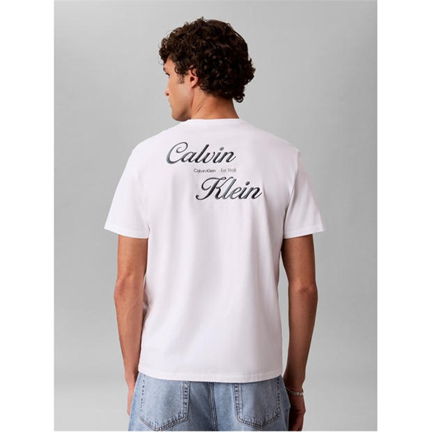 White - Calvin Klein Jeans - Men's T-Shirt