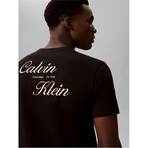 Black - Calvin Klein Jeans - Men's T-Shirt