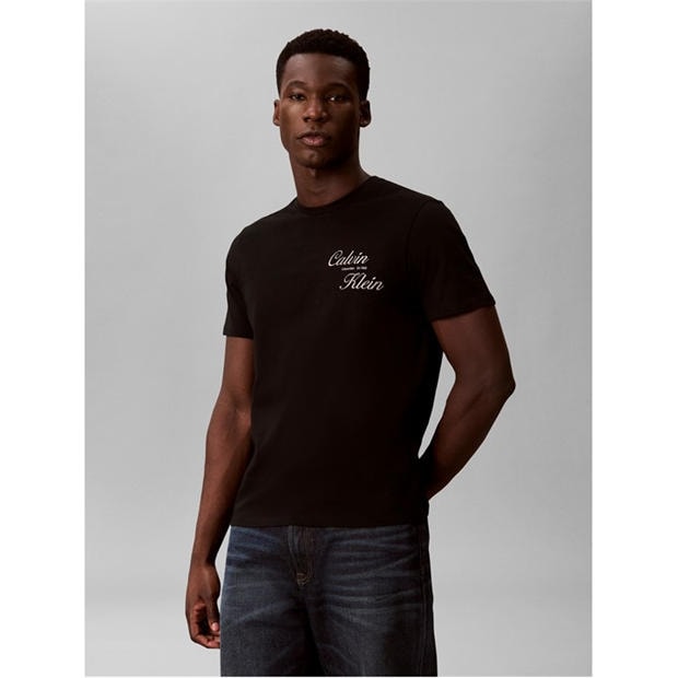 Black - Calvin Klein Jeans - Men's T-Shirt