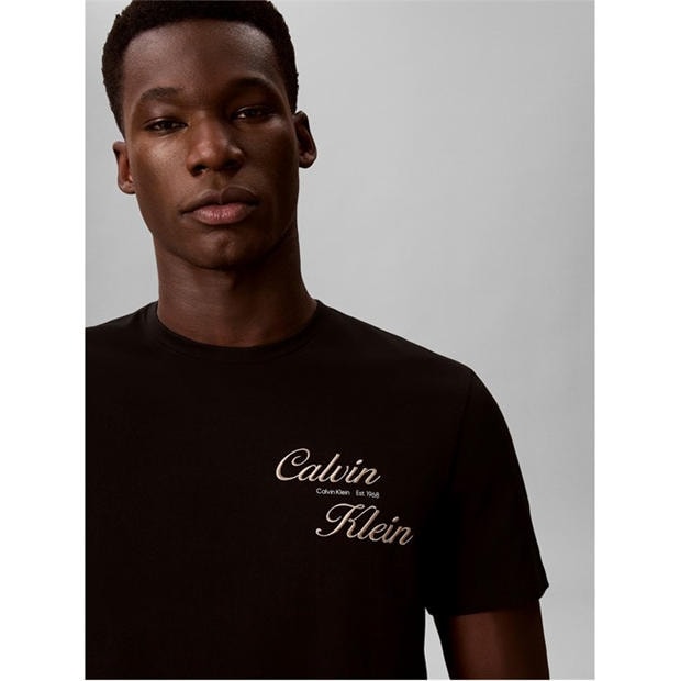 Black - Calvin Klein Jeans - Men's T-Shirt