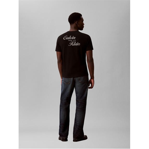 Black - Calvin Klein Jeans - Men's T-Shirt