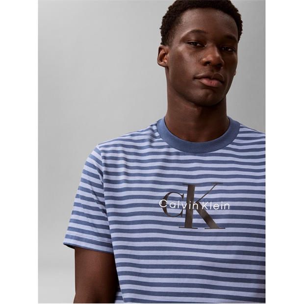 Dark Denim - Calvin Klein Jeans - Men's T-Shirt