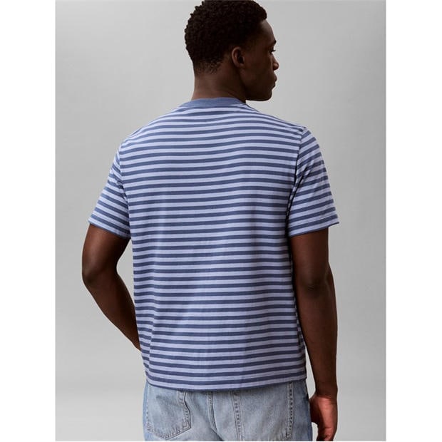 Dark Denim - Calvin Klein Jeans - Men's T-Shirt