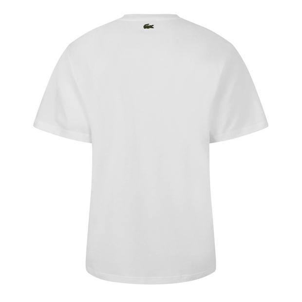 White 001 - Lacoste - Lacoste Script Croc Sn64