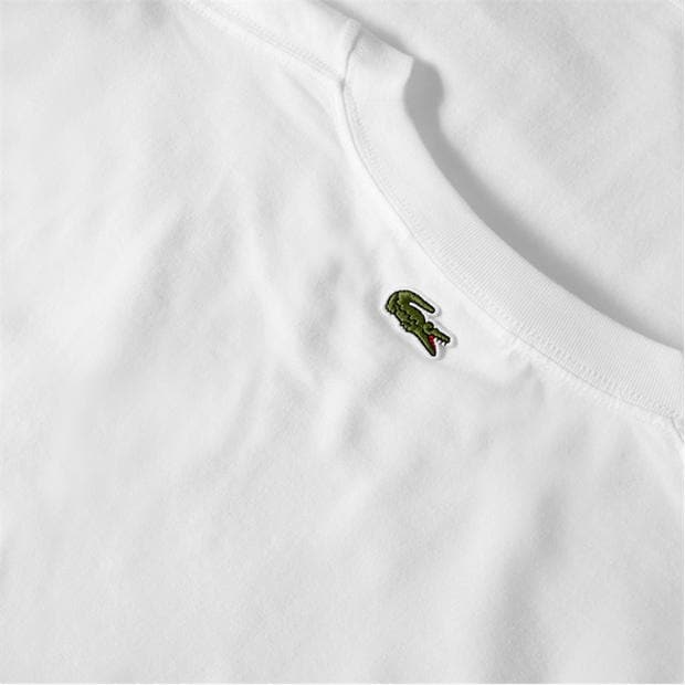 White 001 - Lacoste - Lacoste Script Croc Sn64
