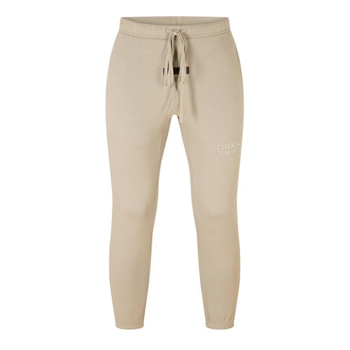 Fear Of God Essentials Men's Grey Slim Fit Jogging Bottoms in Size 2XL, Sports Direct