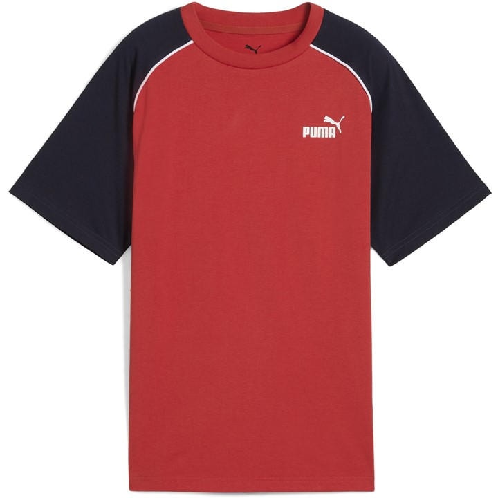 Puma  Kids Red ' T-Shirt in Size 14 Years, Sports Direct