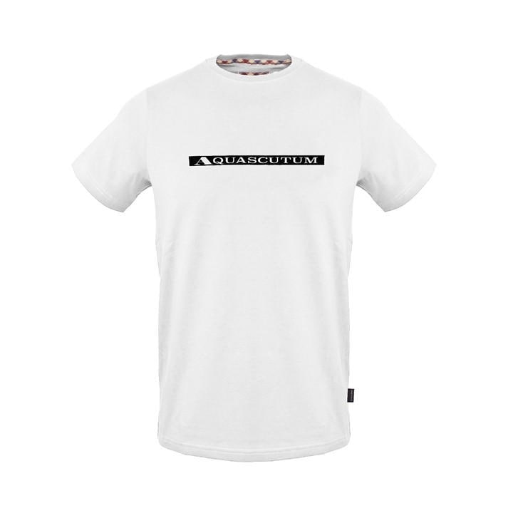 Aquascutum Men's T-Shirt - White - Small - Image 2
