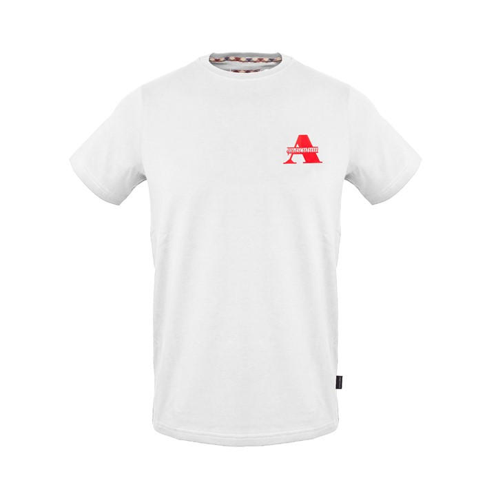 Aquascutum Men's White T-Shirt in Size XL, Sports Direct