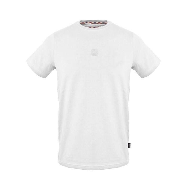 Aquascutum Men's White T-Shirt in Size M, Sports Direct