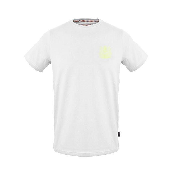 Aquascutum Men's White T-Shirt in Size 2XL, Sports Direct