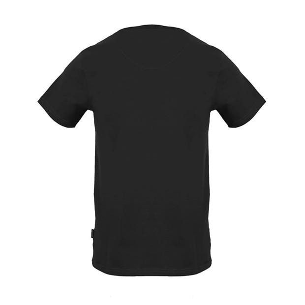   Black - Aquascutum - Men's T-Shirt