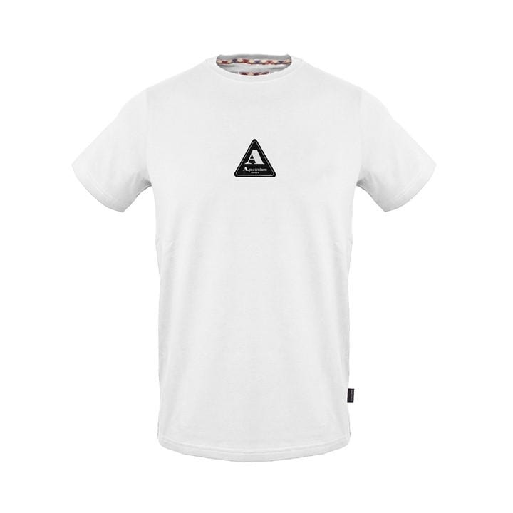 Aquascutum Men' White T-Shirt in Size S, Sports Direct