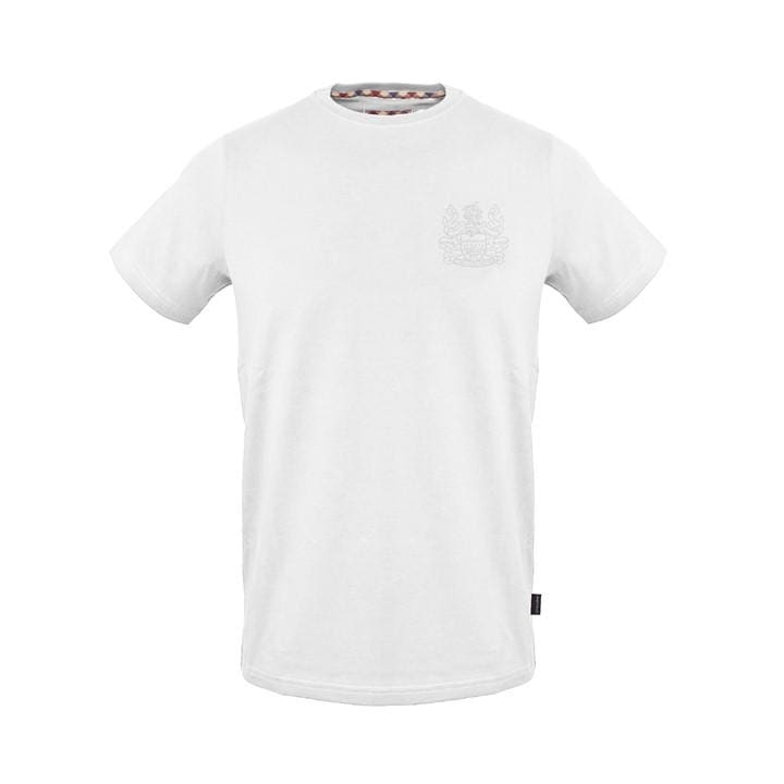 Aquascutum Men's White T-Shirt in Size M, Sports Direct