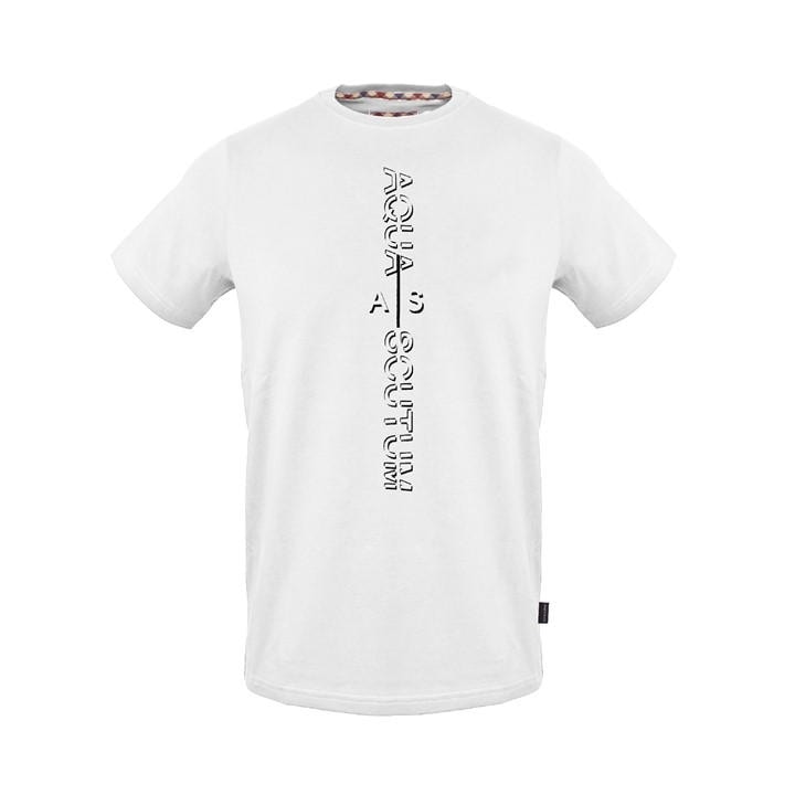 Aquascutum Men's White T-Shirt in Size M, Sports Direct