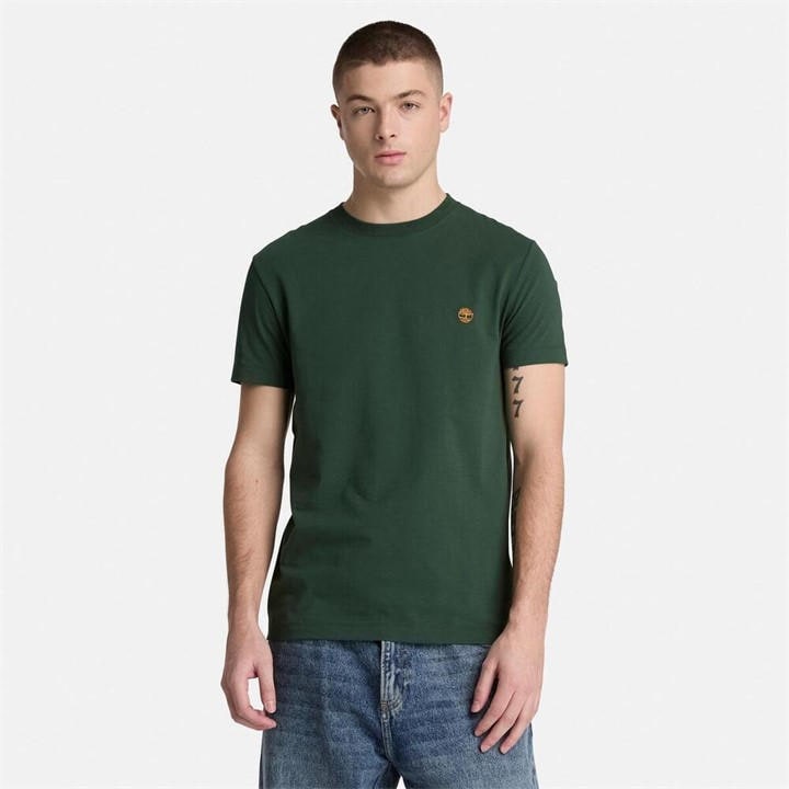 Timberland Men's Green Timb Dunstan Tee in Size XL, Sports Direct