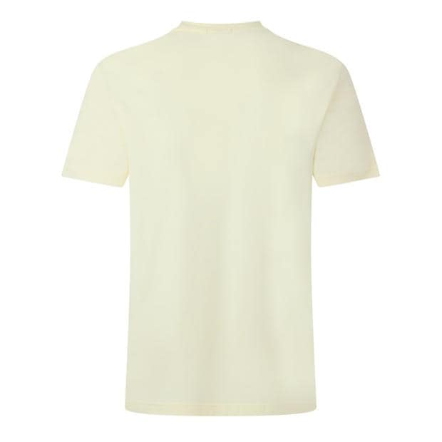 Sand 761 - Boss - Mens BOSS GREEN T-Shirt with Logo Design Stretch Cotton
