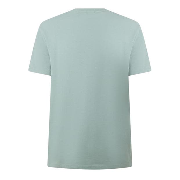 Open Green - Boss - Mens BOSS GREEN T-Shirt with Logo Design Stretch Cotton