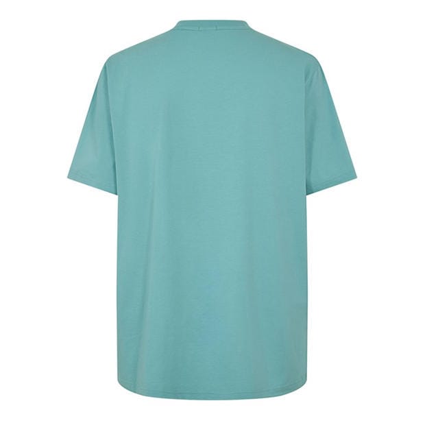 Aqua 445 - Boss - Mens BOSS GREEN T-Shirt with Logo Design Stretch Cotton
