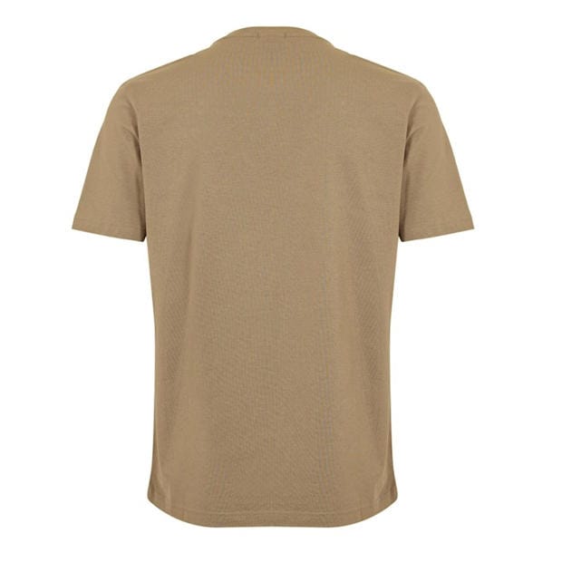 Grey 336 - Boss - Mens BOSS GREEN T-Shirt with Logo Design Stretch Cotton