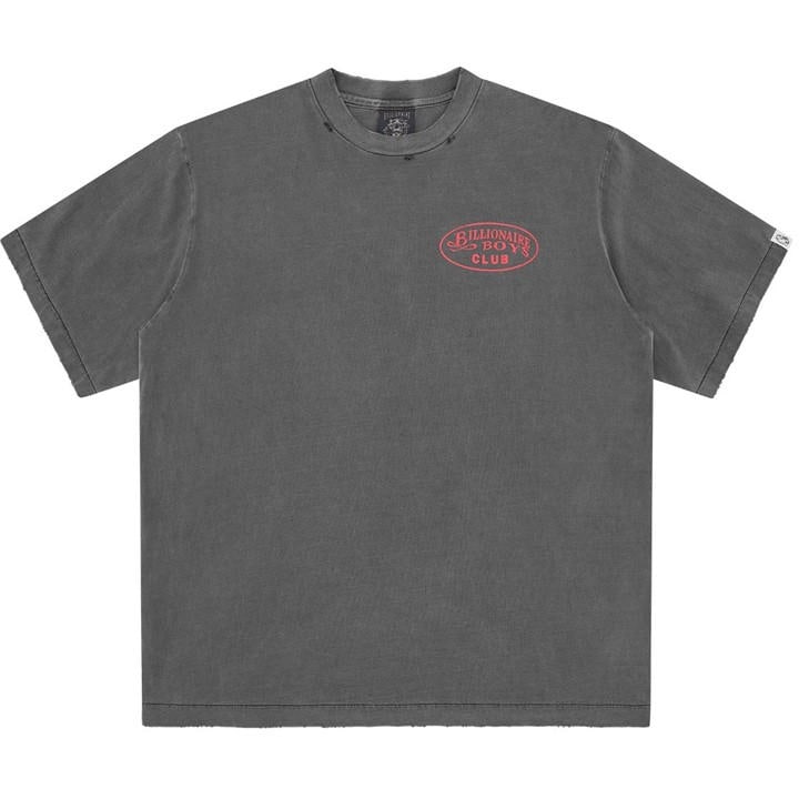 Billionaire Boys Club Men' Grey Bbc Stamp Tee Sn63 in Size S, Sports Direct