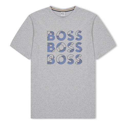Boss - Kids' Chest Logo T-Shirt
