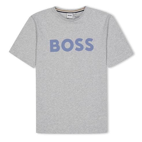 Boss - Kids' Large Logo T-Shirt
