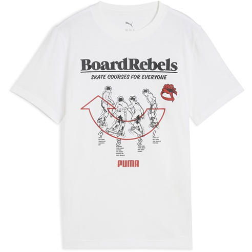 Puma - Mid 90s Graphic Juniors Tee