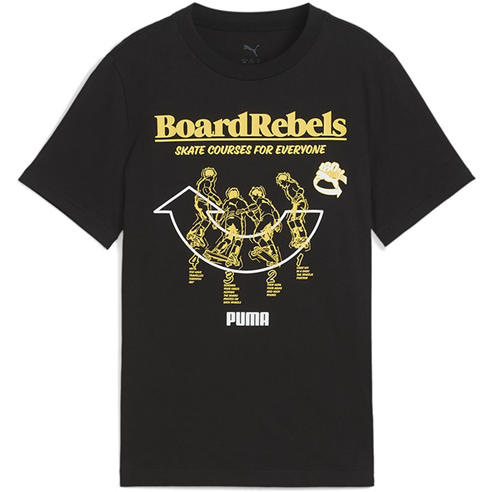 Puma - Mid 90s Graphic Juniors Tee