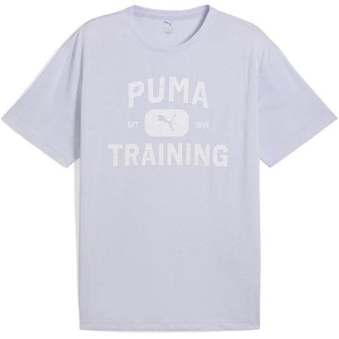 Puma - Graphics Logo Relaxed Training Mens Tee