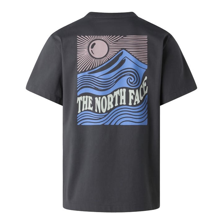 The North Face Men's Grey Tnf Mountain Esc Tee in Size 2XL, Sports Direct