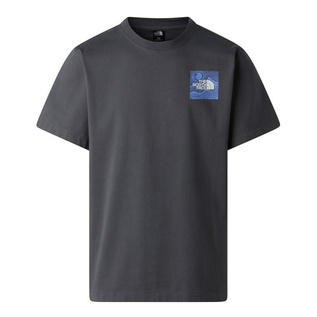 Anthracite Grey - The North Face - TNF Mountain Esc Tee Mens
