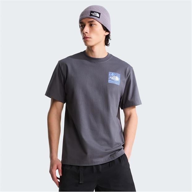 Anthracite Grey - The North Face - TNF Mountain Esc Tee Mens