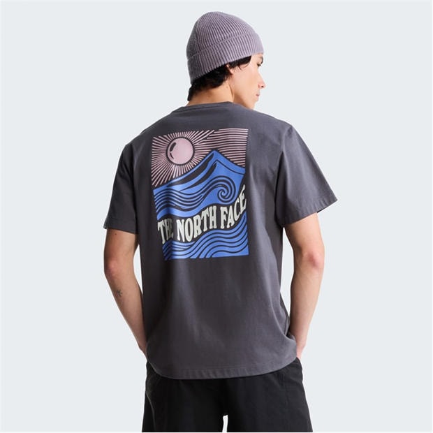 Anthracite Grey - The North Face - TNF Mountain Esc Tee Mens